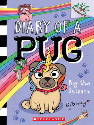 cover image of Pug the Unicorn